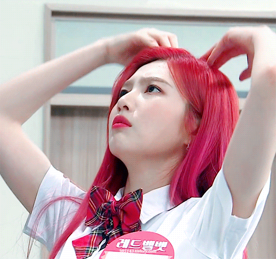 레드벨벳 막내라인의 애교.gif | 인스티즈