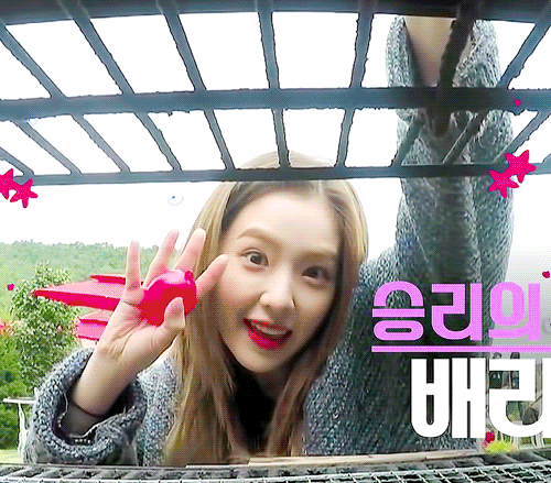 레드벨벳 리얼리티 아이린.gif | 인스티즈