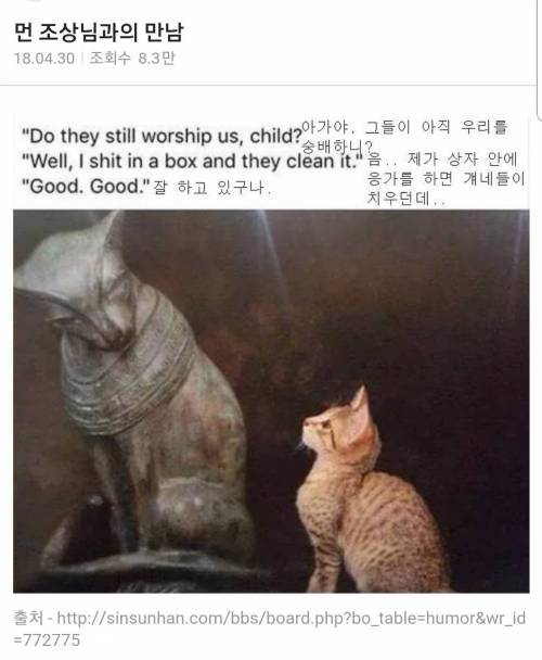 조상님과의 만남.. | 인스티즈