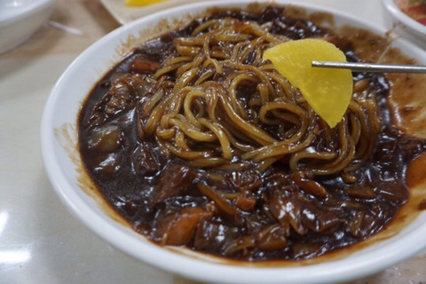 단무지없이 짜장먹기vs김치없이 라면먹기 | 인스티즈