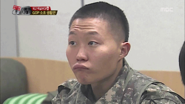 여자들이 좋아한다는 강동원 표정.jpgif | 인스티즈