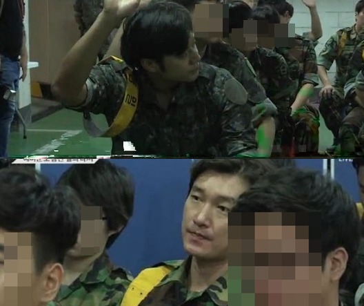 예비군 훈련장의 연예인들 | 인스티즈