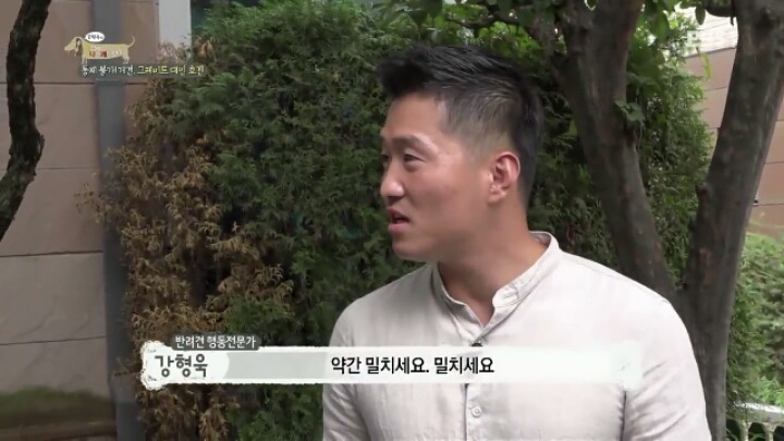 강형욱 훈련사에게 감탄한 세나개 제작진과 견주들.jpg | 인스티즈
