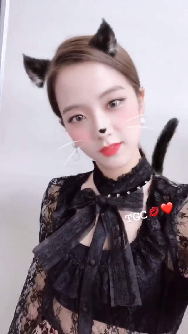 블랙핑크 지수 최근 인스타.jpg | 인스티즈
