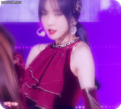 은근히 미인인 듯한 여자친구 유주.gif | 인스티즈