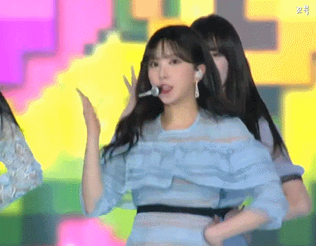 2017 sbs가요대전 여자친구.gif | 인스티즈