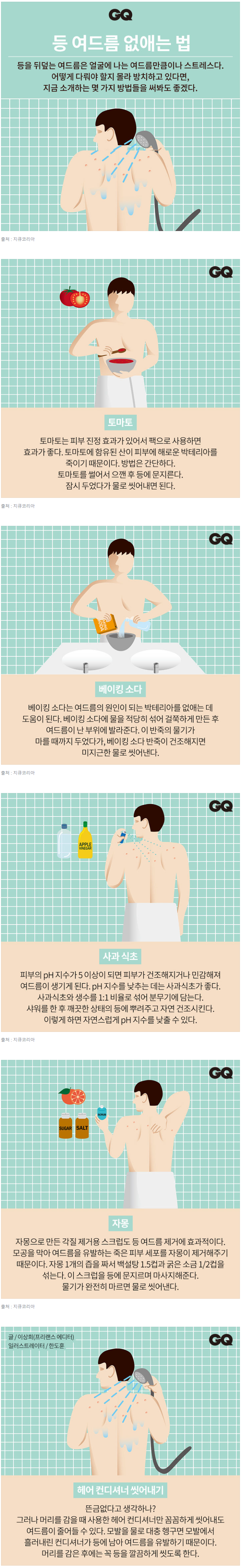 등 여드름 없애는 법 | 인스티즈