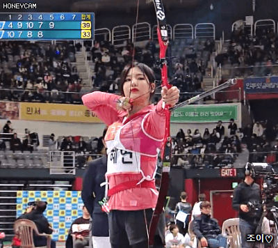 180215 아육대 구구단 짱예막내 혜연 ㄷㄷㄷ.gif | 인스티즈