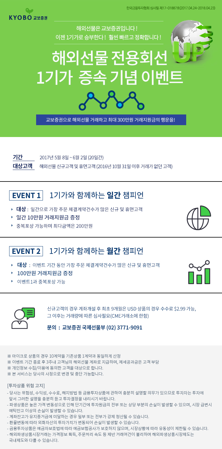 교보증권 해외선물 전용회선 1기가 증속 기념 이벤트!!(협의수수료 최저 $2.99 적용 가능) - Q&A 게시판 - 선물 옵션,fx마진-대여계좌-(선옵증거금,fx마진,중국선물)