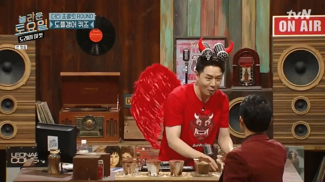 [놀토] 간식게임의 매력에 흠뻑 빠진 박성웅 (feat.정경호) | 인스티즈